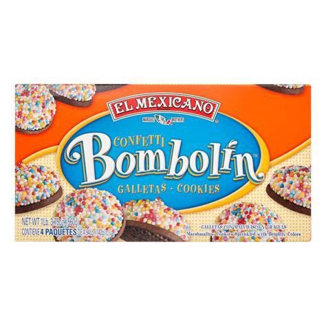 El Mexicano Confetti Bombolin 14.81 oz
