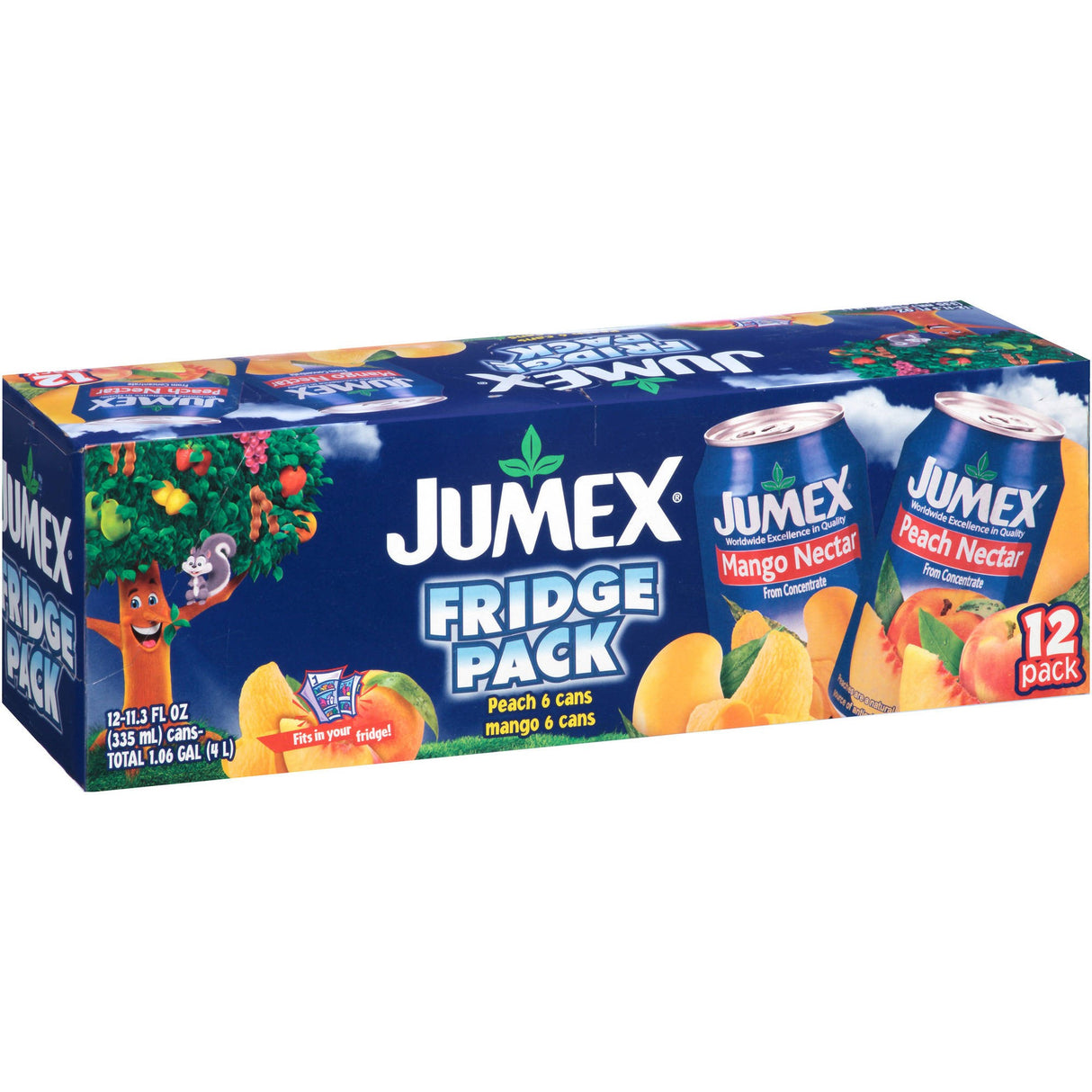 Jumex Melocotón y Mango 12 pz./Jumex Melocotón y Mango