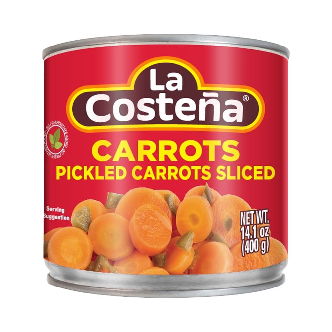 Zanahorias La Costeña / La Costeña Zanahorias 14.1oz