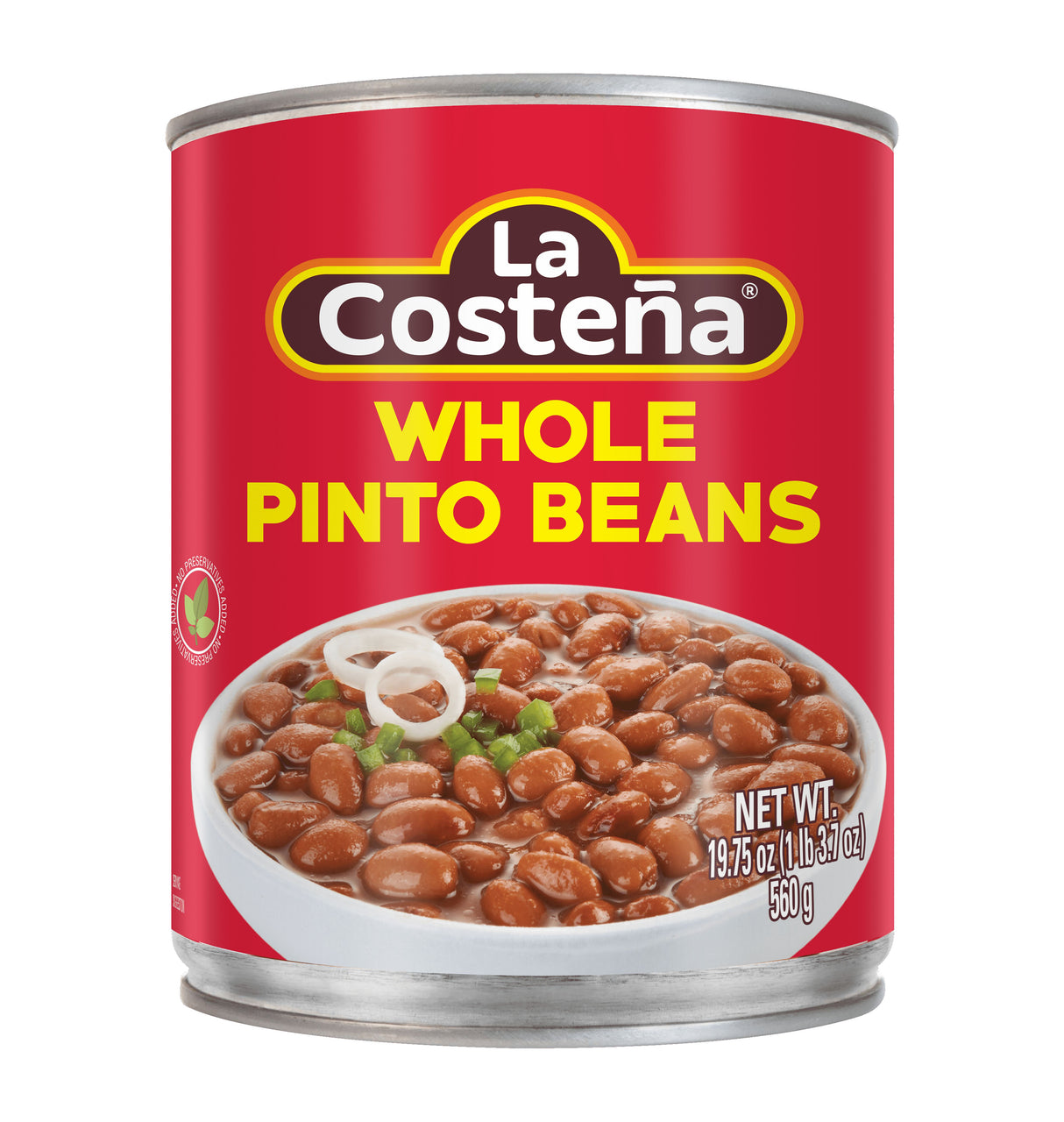 Frijoles Pintos Enteros La Costeña 19.75 oz./ Frijoles Pintos Enteros La Costeña 19.75 oz