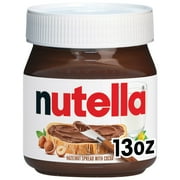 Nutella Hazelnut Spread 13 oz./Nuttella Crema de Avellanas.