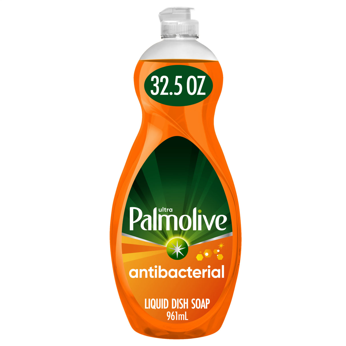 Palmolive Ultra Liquid Dish Soap Antibacterial / Palmolive Ultra Jabón Líquido Para Platos Antibacteriano