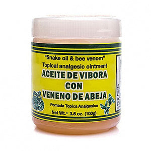 Plantimex Pomada Aceite De Víbora 100 gr.