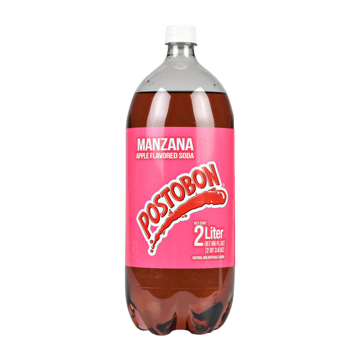 Postobon Apple Flavored Soda 2 lt./Refresco Postobon Sabor Manzana