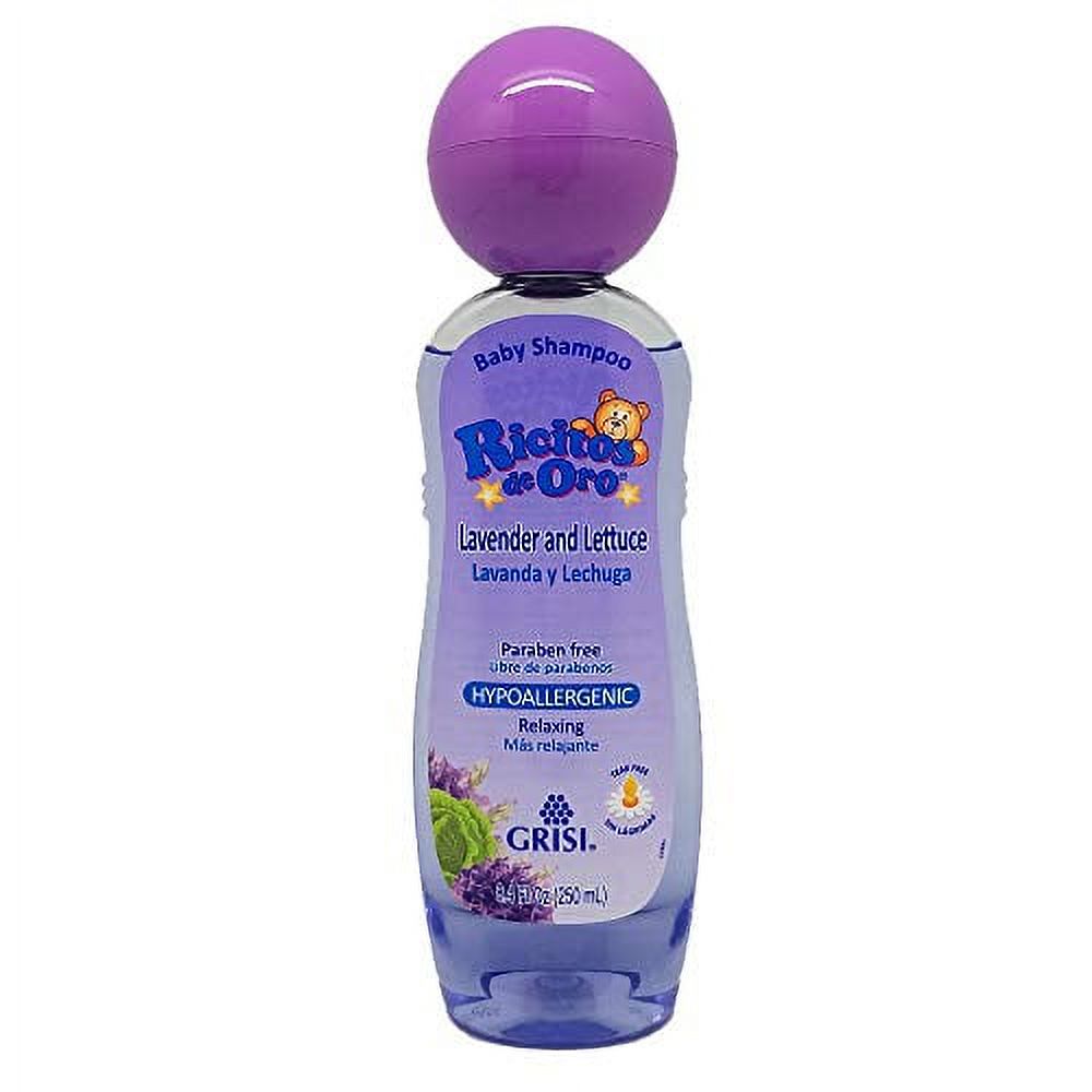 Champú para bebé Ricitos de Oro Lavanda - Para Bebe 8.45 Oz