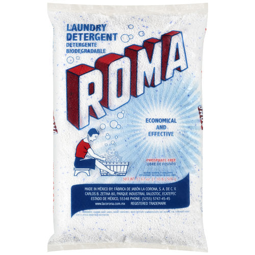 Roma Laundry Detergent / Detergente para ropa Roma