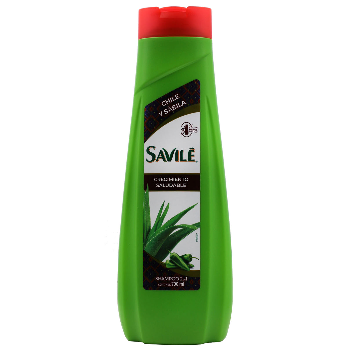 Savile Shampoo Chile y Sabila / Savile Shampoo Chile y Sabila