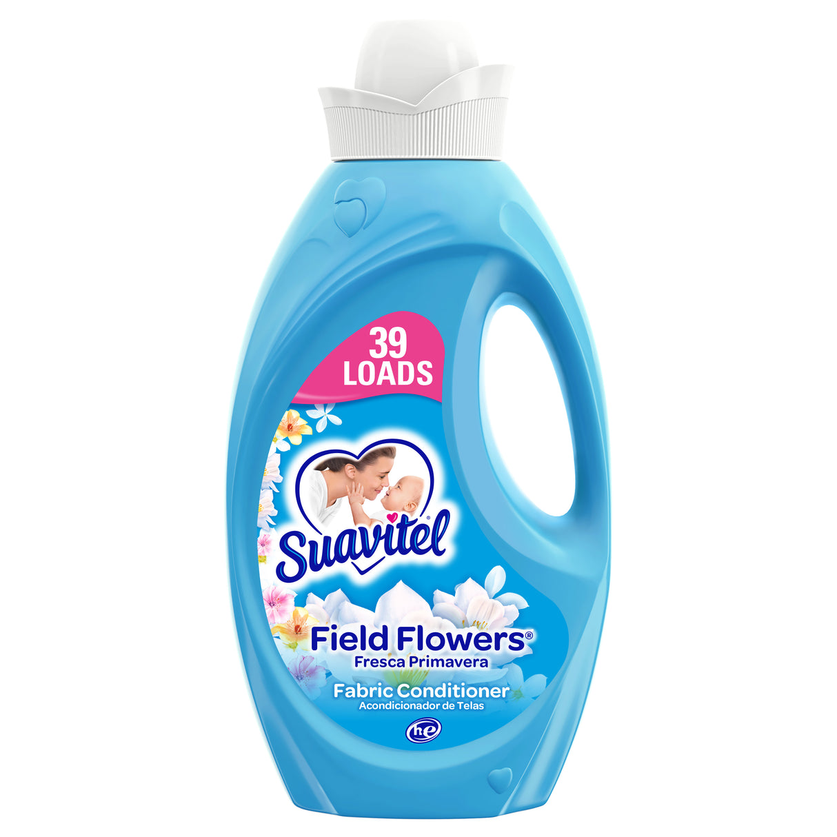 Suavitel Liquid Softener, Field Flowers /Suavitel Suavizante Líquido, Flores del Campo
