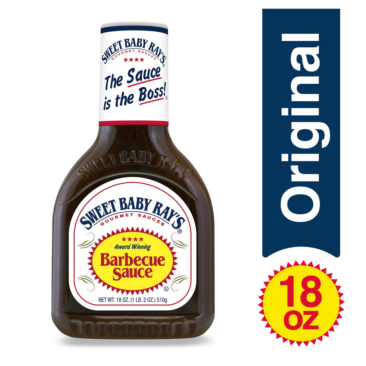Salsa barbacoa Sweet Baby Rays 18 oz./Salsa barbacoa Sweet Baby Rays