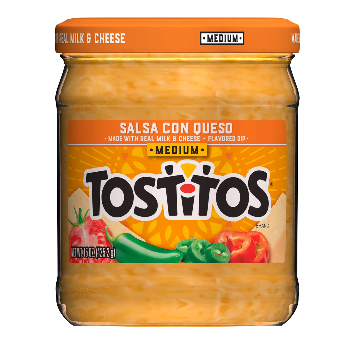 Tostitos Salsa con Queso 15 oz.