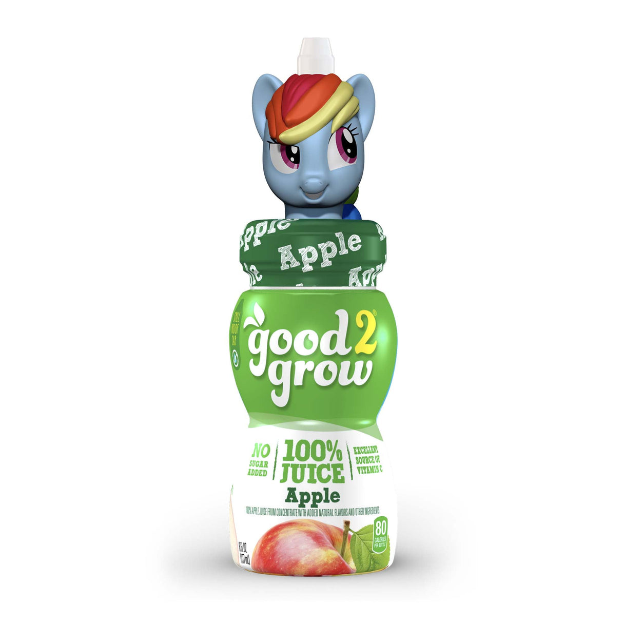 Good Grow Apple Juice 6 oz./Bueno crece jugo de manzana 6 oz.