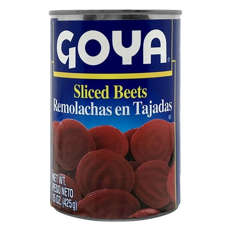 Goya Sliced Beets / Remolachas en Tajadas 15 Oz.