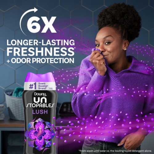 Downy Unstoppable Lush Aroma Enhancer Beads for Clothes in the Washing Machine/Downy Imparables Exuberantes Perlas Potenciadoras de Aroma para Ropa en Lavado