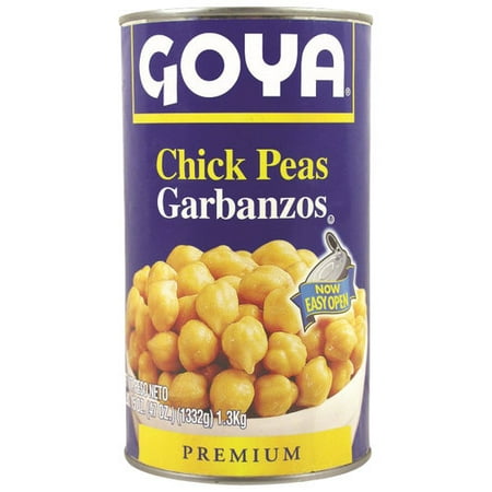 Goya Chick Peas | Goya Garbanzos 46 Oz.