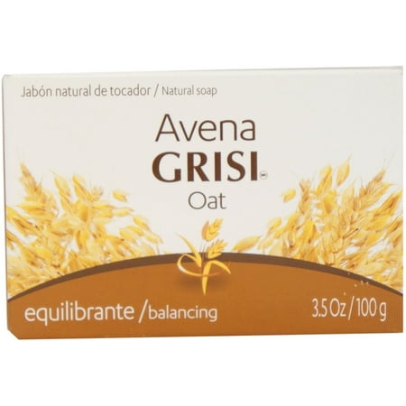 Grisi Jabón Natural Equilibrante Avena /Grisi Jabón Natural Equilibrante Avena 3.5 Oz.