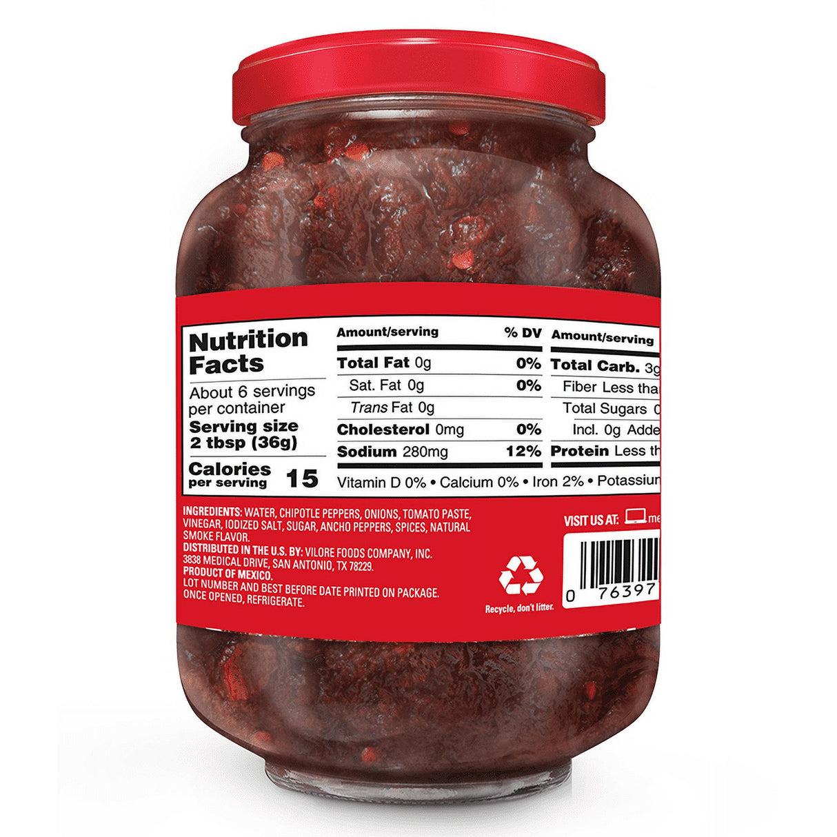 La Costeña Chiles Chipotles Cortados en Cubitos 7 Chiles Chipotles en Cubitos La Costeña 8.11oz