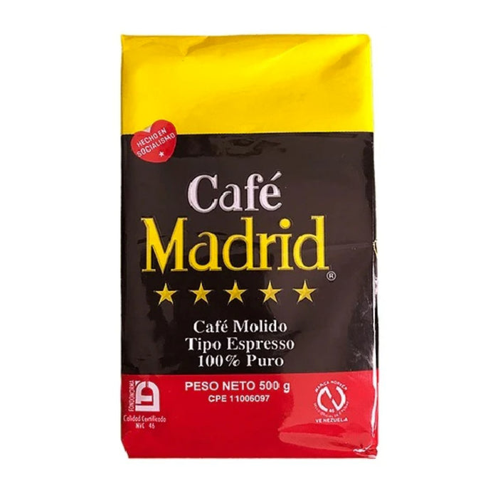Café Madrid 500 g.-17.64 Oz.