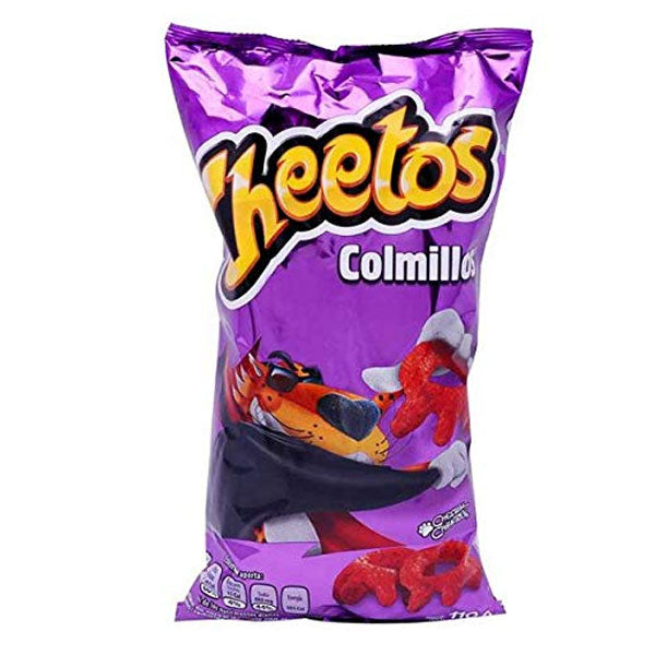 Sabritas Cheetos Colmillos 100 gr./Sabritas Cheetos Colmillos
