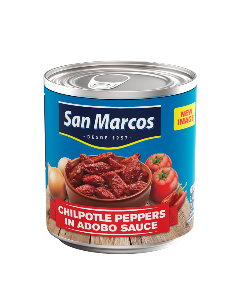 Pimientos Chipotle San Marcos / Pimientos Chipotle San Marcos 6lb