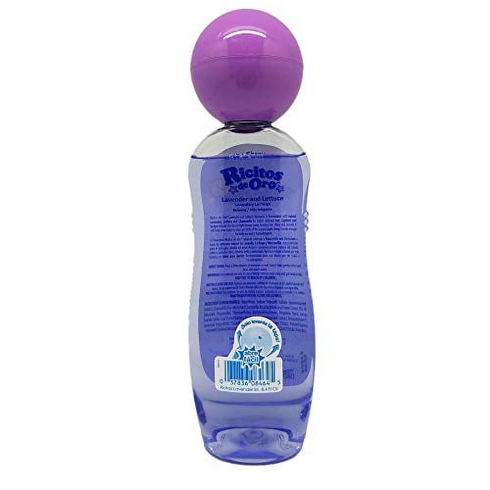 Champú para bebé Ricitos de Oro Lavanda - Para Bebe 8.45 Oz