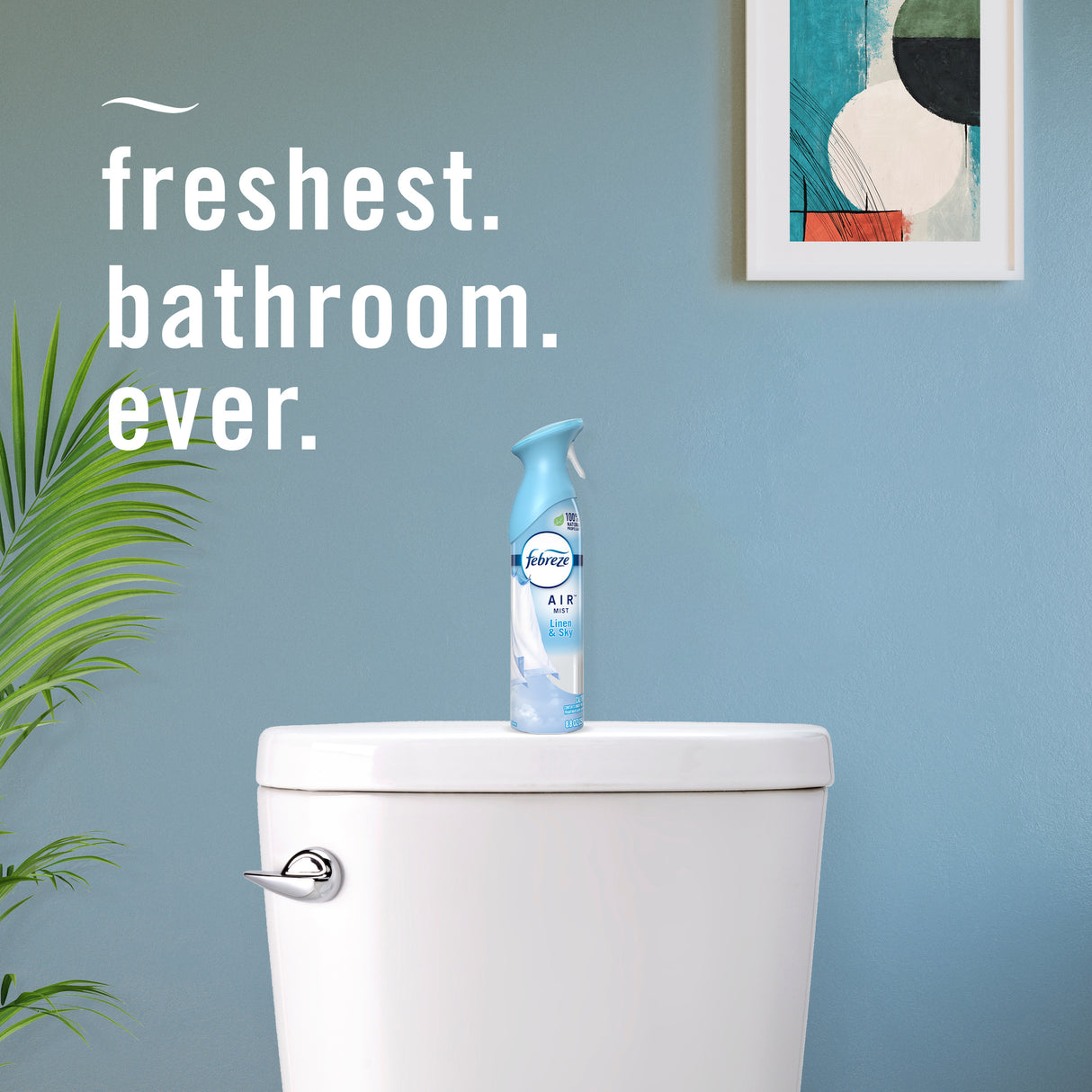Febreze Air Mist Linen & Sky 8.8 oz./Febreze Lino y Cielo 8.8 Oz.