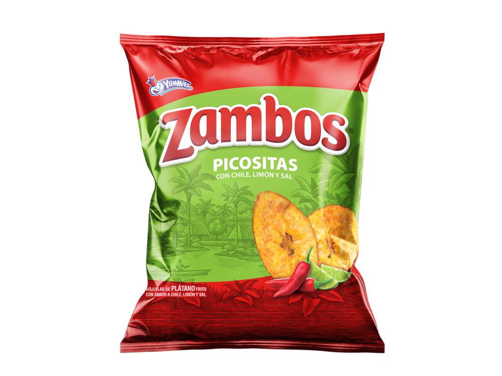 Yummies Zambos Chile Limon 5.46 oz. / 155 gr./