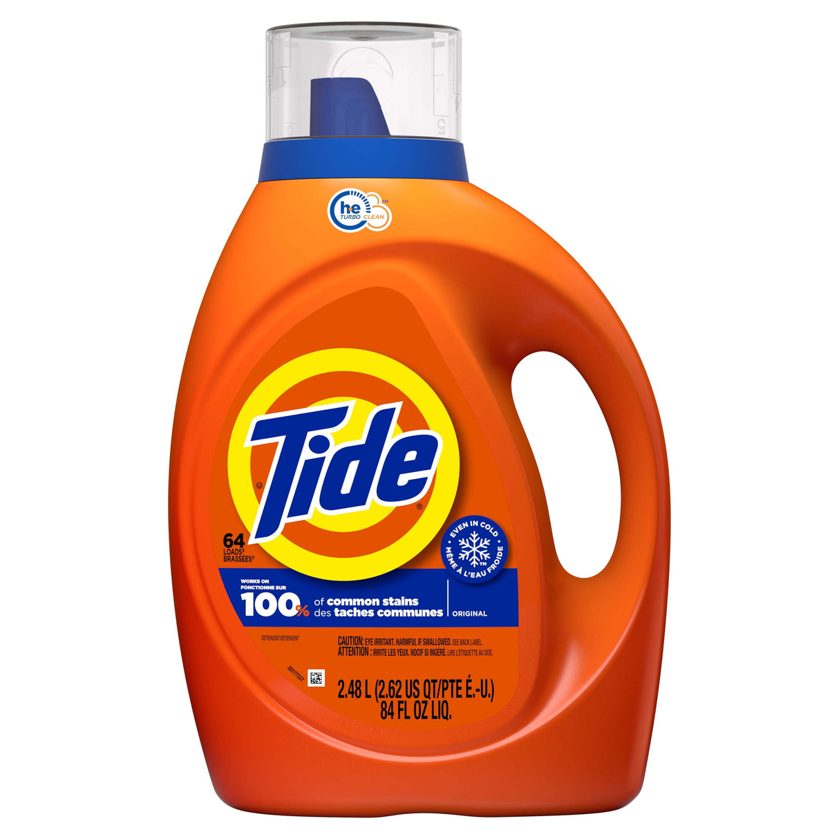 Tide Liquid Laundry Detergent, Original / Detergente líquido para ropa Tide, original