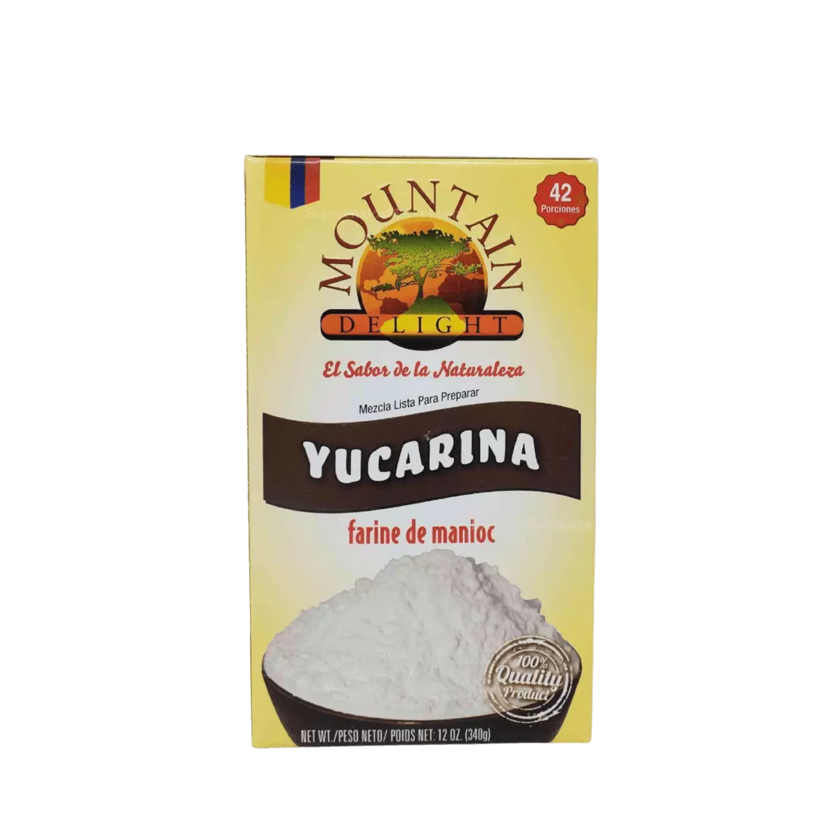 Mountain Delight Yucarina 12 oz. / Mountain Delight Yucarina 12 oz.