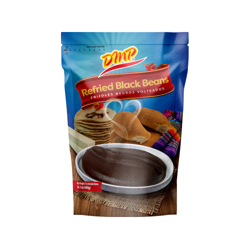 Frijoles negros refritos De Mi País 14.11oz