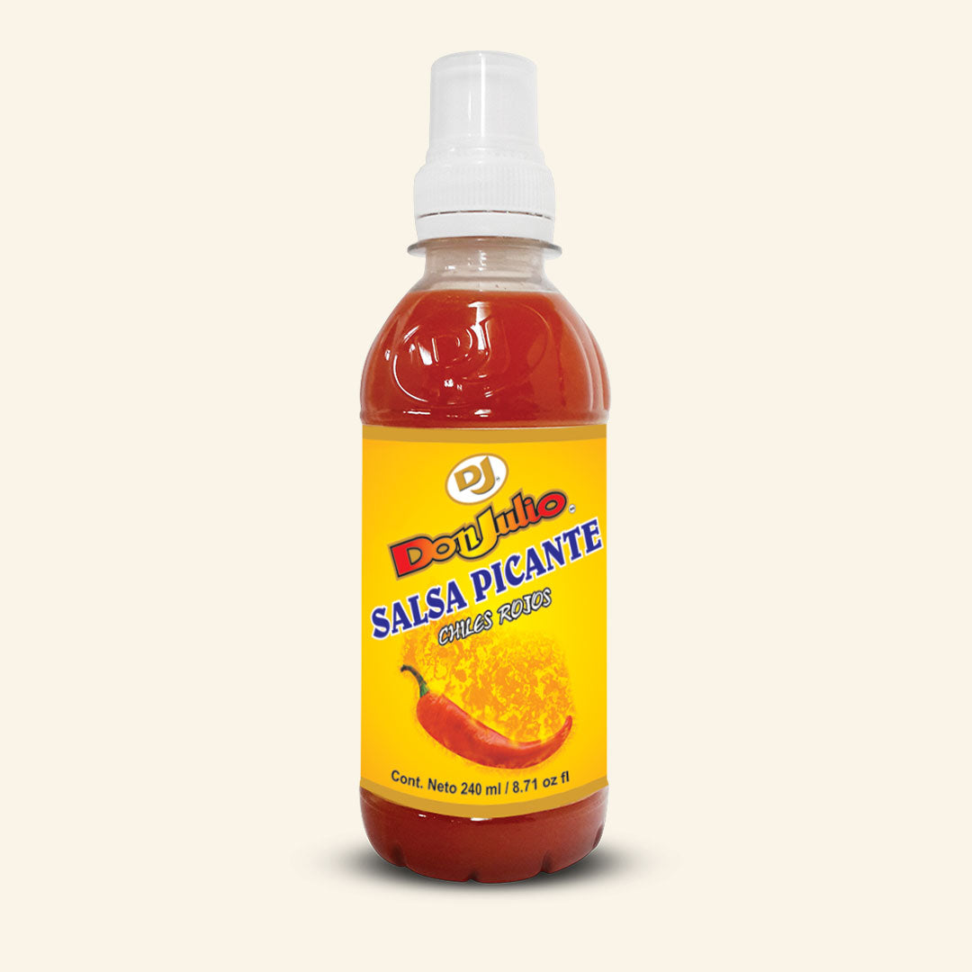 Salsa Picante Don Julio Red Chili 240 ml.