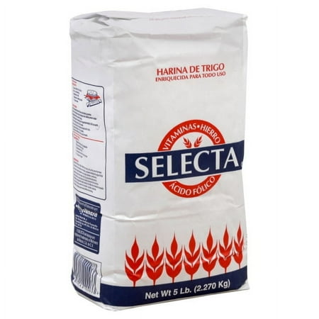 Selecta All Purpose Enriched Wheat Flour 5 lbs.