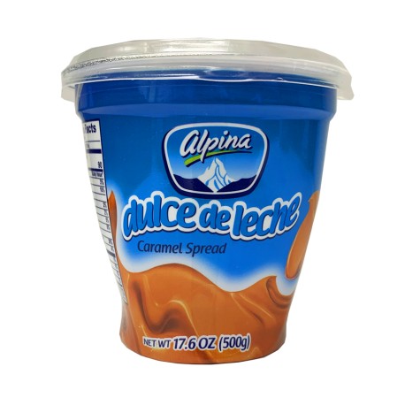 Crema de Caramelo Dulce de Leche Alpina, 500 Grs. - 17.6