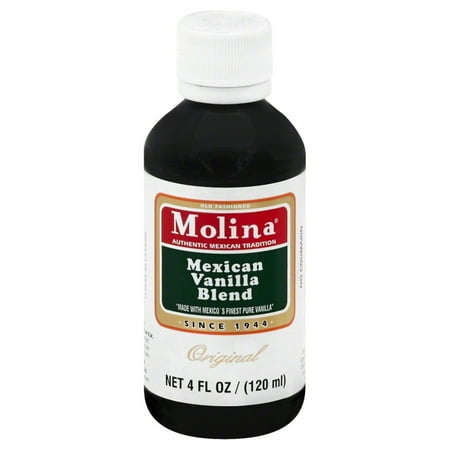 MOLINA VANILLA EXTRACT VANILLA ORGNL 4 OZ
