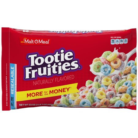 Cereales de frutas Tootie de Malt-O-Meal - 23 oz / Cereales de frutas Tootie de Malt-O-Meal - 23 oz