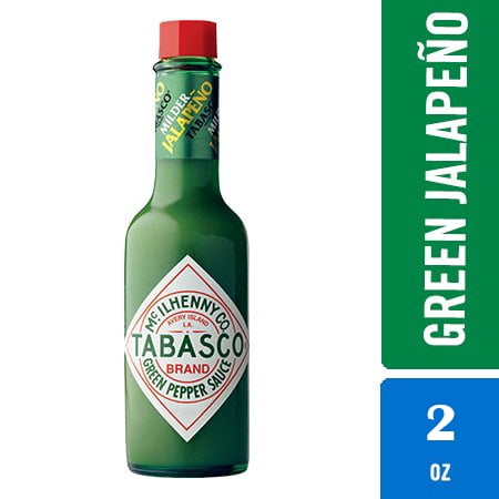 SALSA DE PIMIENTO VERDE TABASCO 2 Oz