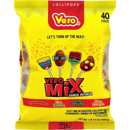 Vero Mix Intense Band 40 ct . 580 Grs. / Vero Mix Banda Intensa 40 ct. / 580 g.