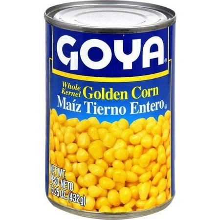 Maíz Dorado de Grano Entero Goya / Goya Maíz Tierno Entero 15.25 Oz.