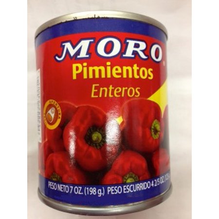 Pimientos Moro Enteros 7 oz.