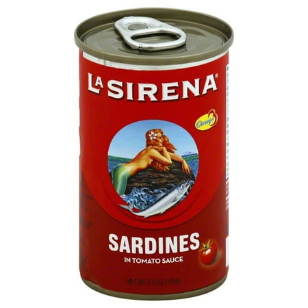 La Sirena Sardinas en Salsa de Tomate 5.5oz