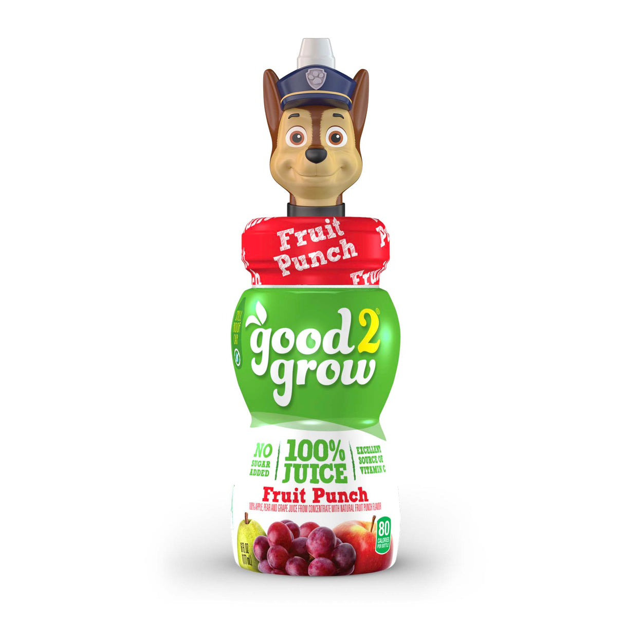 Good Grow Fruit Punch 6 oz./Ponche de frutas Good Grow