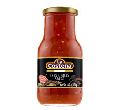 La Costeña Tres Chiles Salsa 16.7 oz.