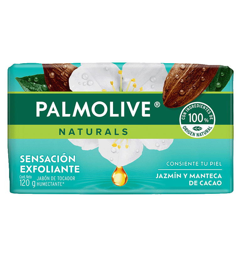 Palmolive Naturals Jazmín y Cacao 120 g.