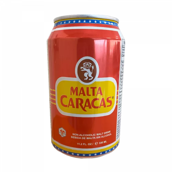 Malta Caracas Lata 11.2 fl. oz. / 330 ml.