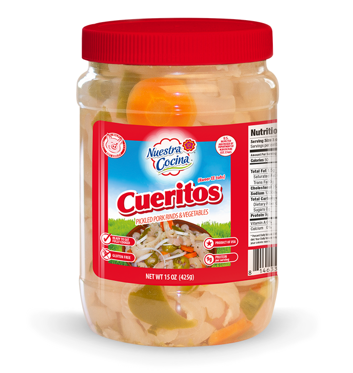 Cueritos NC 15 oz | NUESTRA COCINA® 15oz