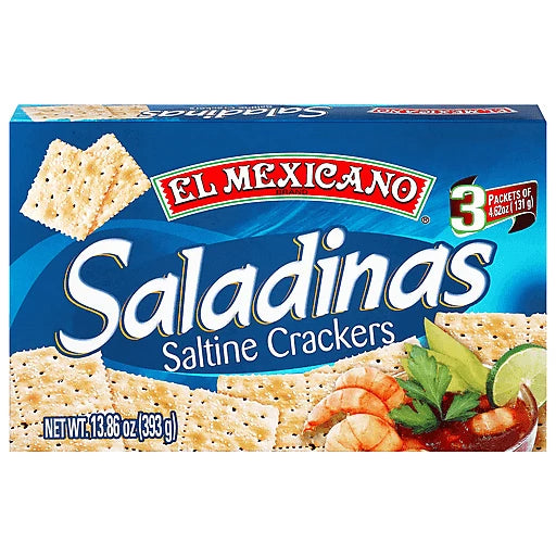 El Mexicano Saladinas 13.86 oz.
