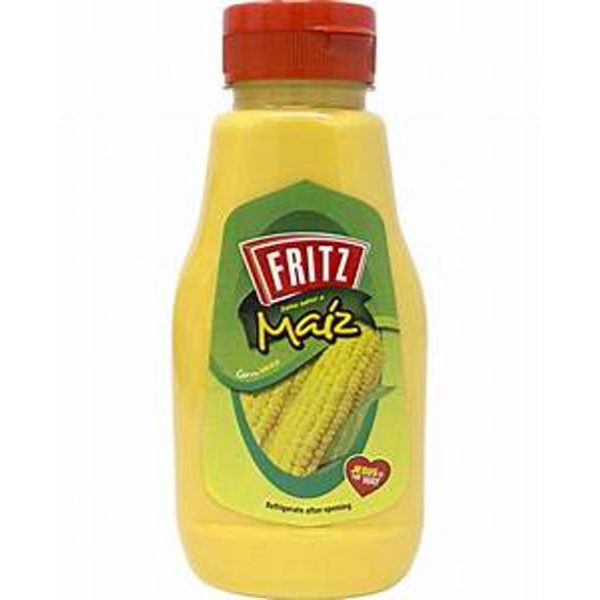 Salsa de Maíz Fritz 240 gr.-8.47 Oz.
