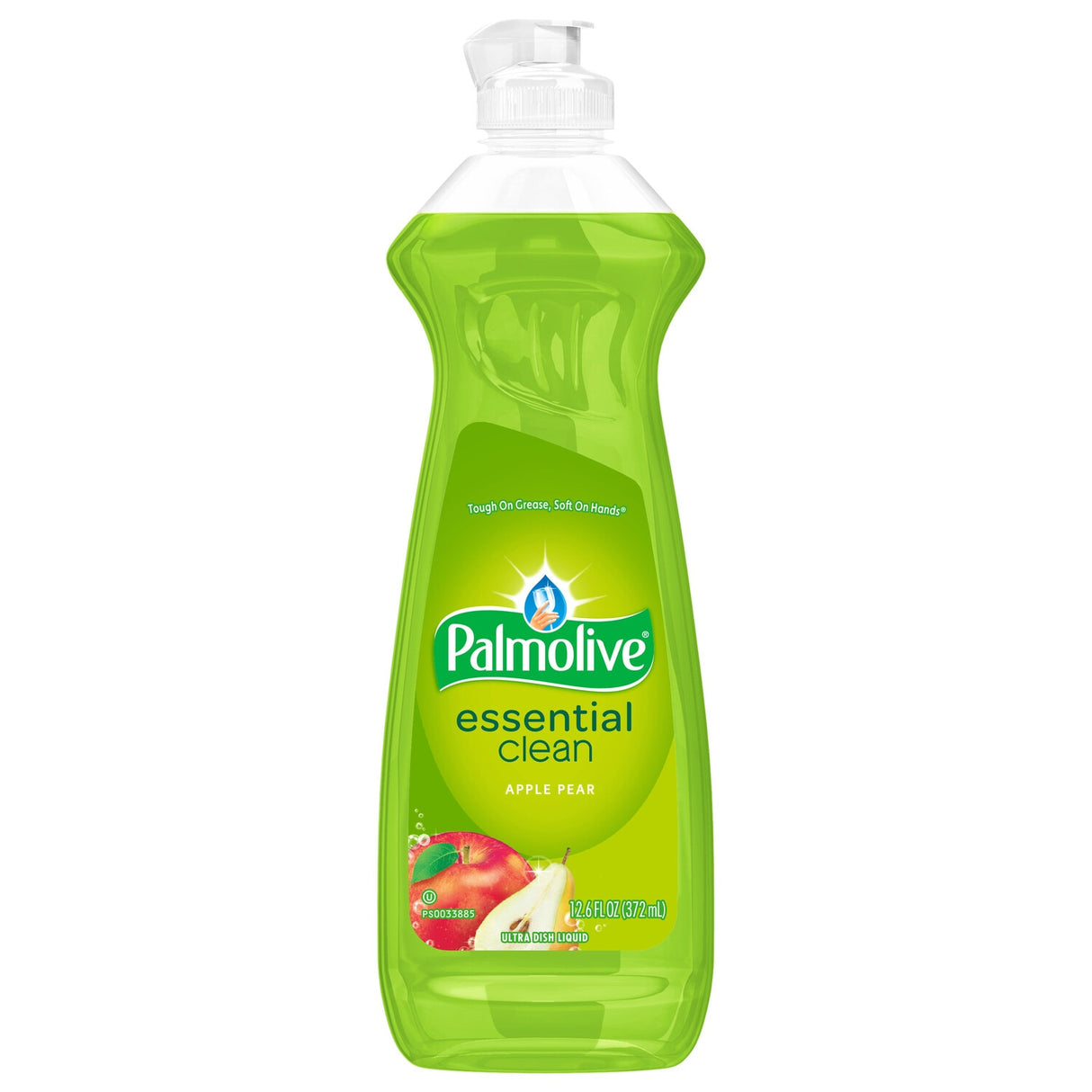 Palmolive Liquid Dish Soap, Apple Pear / Jabón líquido para platos Palmolive, manzana y pera