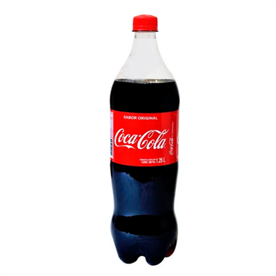 Coca Cola 1.25 lt.