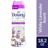 Downy Light White Lavender In-Wash Scent Booster Beads / Perlas potenciadoras de aroma para lavado de lavanda blanca clara Downy