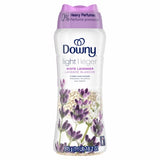 Downy Light White Lavender In-Wash Scent Booster Beads / Perlas potenciadoras de aroma para lavado de lavanda blanca clara Downy
